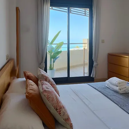 Apartment Alkan Con Terraza En 1º Linea De Playa Y Piscina Roquetas de Mar