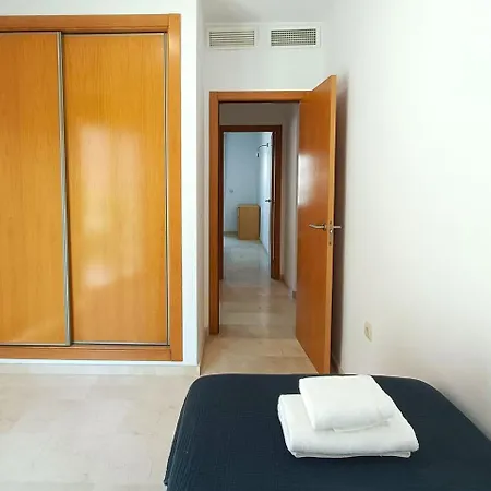 Alkan Con Terraza En 1º Linea De Playa Y Piscina * Roquetas de Mar