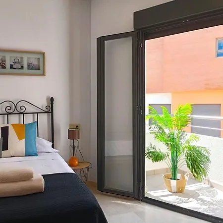 Apartment Alkan Con Terraza En 1º Linea De Playa Y Piscina Roquetas de Mar