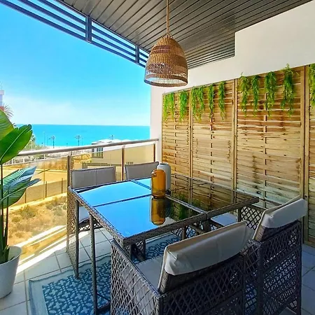 Alkan Con Terraza En 1º Linea De Playa Y Piscina Apartment *