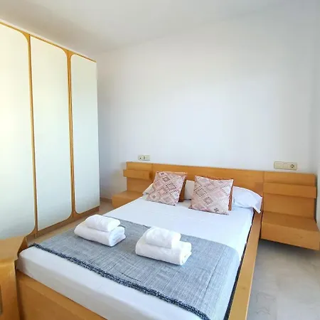 Apartment Alkan Con Terraza En 1º Linea De Playa Y Piscina *