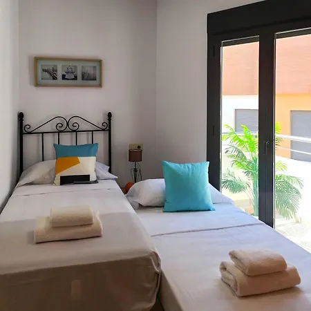 Alkan Con Terraza En 1º Linea De Playa Y Piscina Apartment Roquetas de Mar